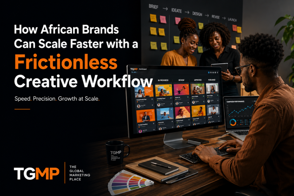 How African Brands Can Scale Faster with a Frictionless Creative Workflow